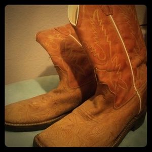 Old west boots